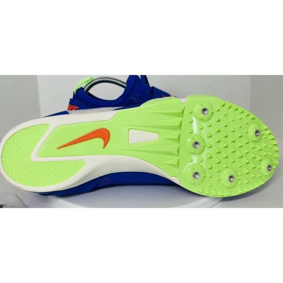 Nike Zoom Pole Vault Elite Track & Field Cleats AA1204-400 Men’s 9.5 Racer Blue - Picture 11 of 16